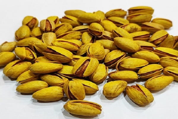 تصویر 3 از قیمت خرید پسته کله قوچی زعفرانی با فروش عمده